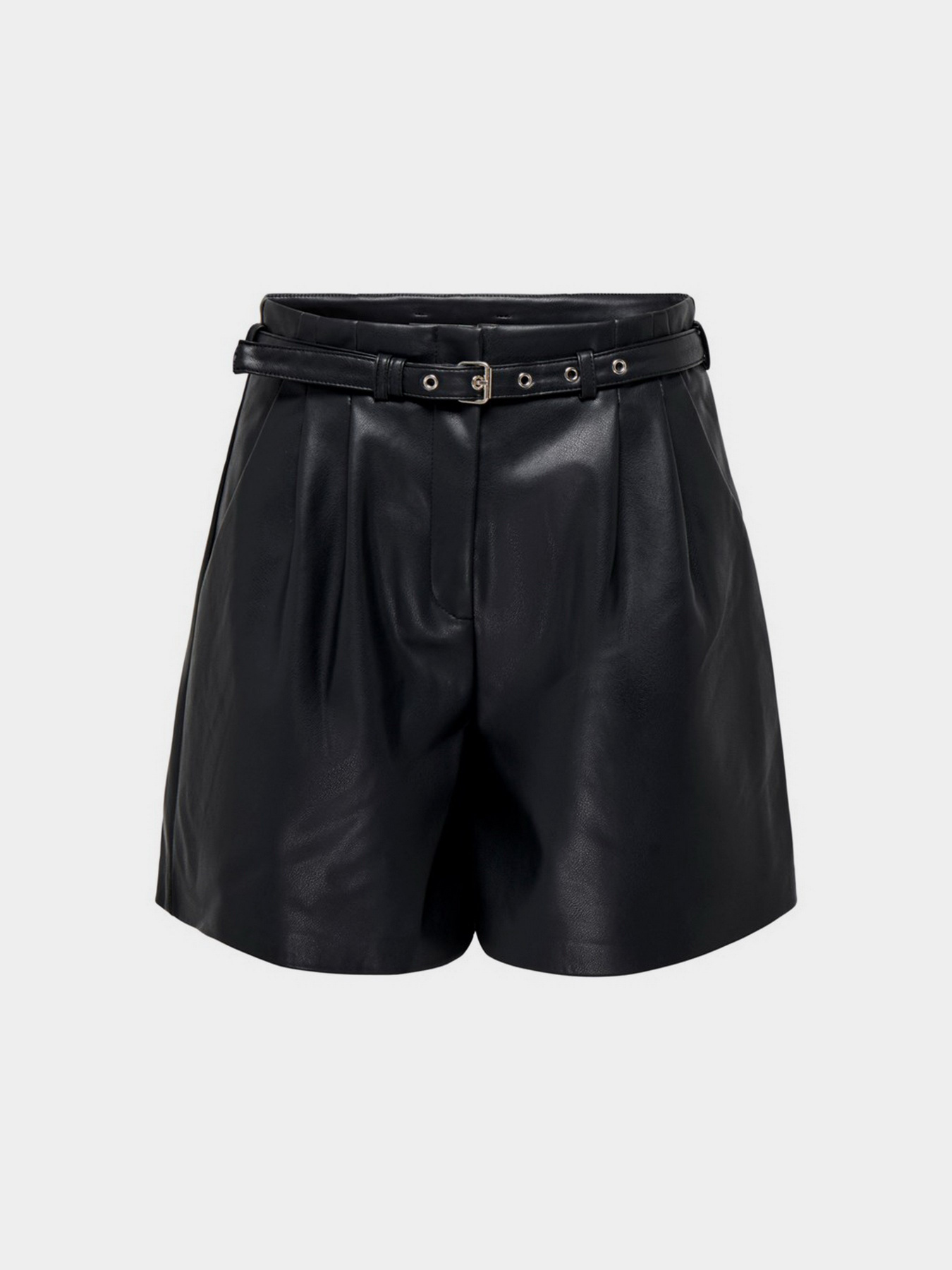 Шорти Only HEIDI FAUX LEATHER SHORTS модель 15275421_Black Шорти Only HEIDI FAUX LEATHER SHORTS модель 15275421_Black Фото