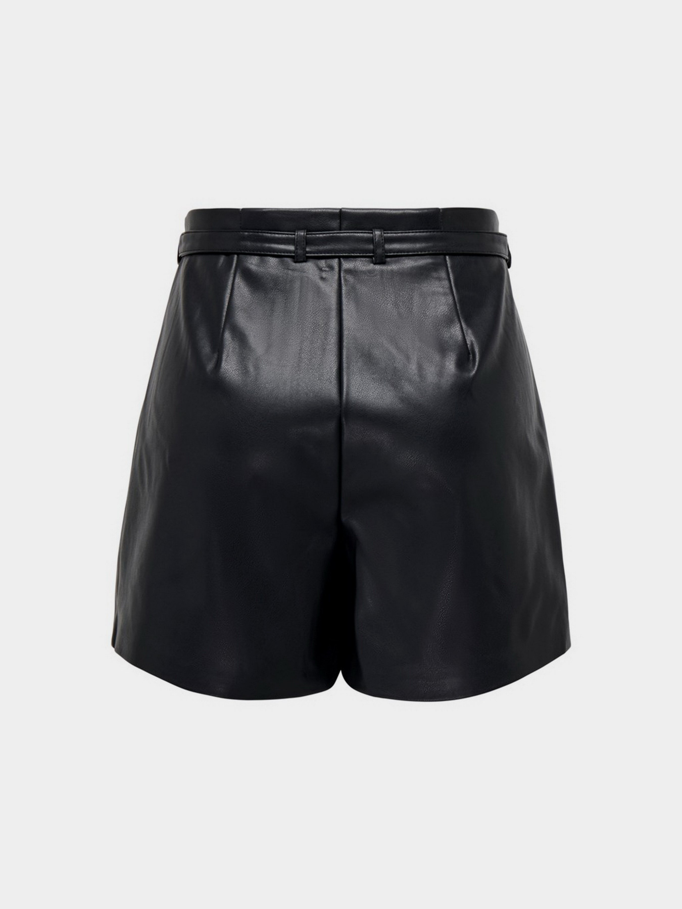 Шорти Only HEIDI FAUX LEATHER SHORTS модель 15275421_Black Шорти Only HEIDI FAUX LEATHER SHORTS модель 15275421_Black Фото