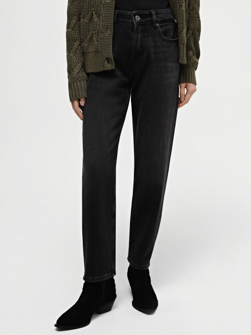 Джинсы Only модель 15235780_Black Denim Фото