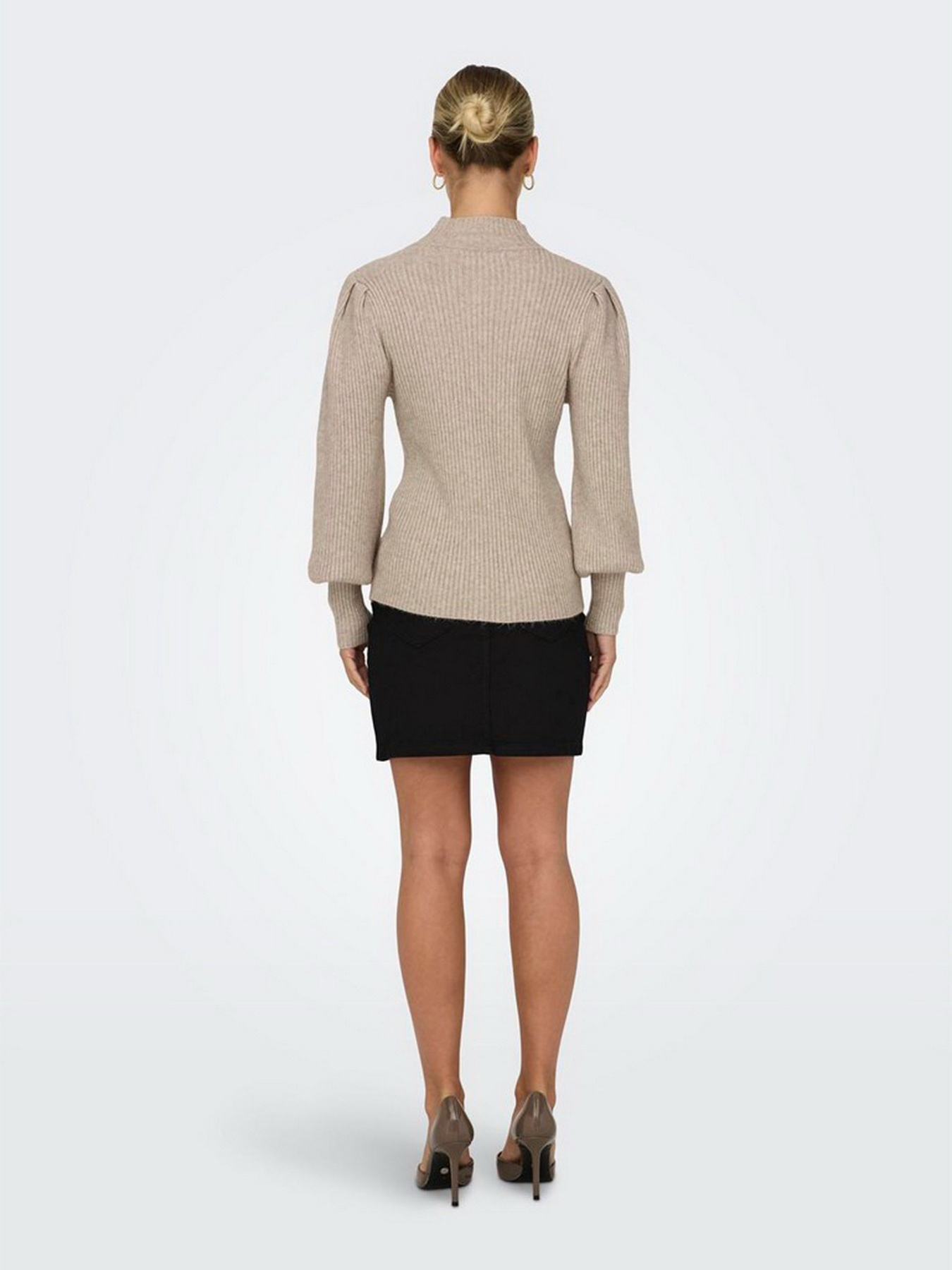 Свитры и кардиганы Only модель 15232494_Mocha Meringue Свитры и кардиганы Only модель 15232494_Mocha Meringue Фото