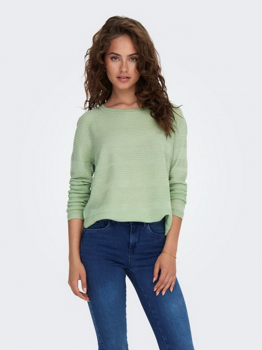 Светри та кардигани Only модель 15141866_Smoke Green Фото