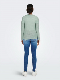 Свитры и кардиганы Only модель 15113356_Harbor Gray Фото
