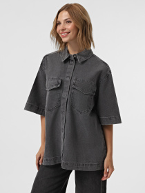 Рубашки Only модель 15295757_Medium Grey Denim Фото