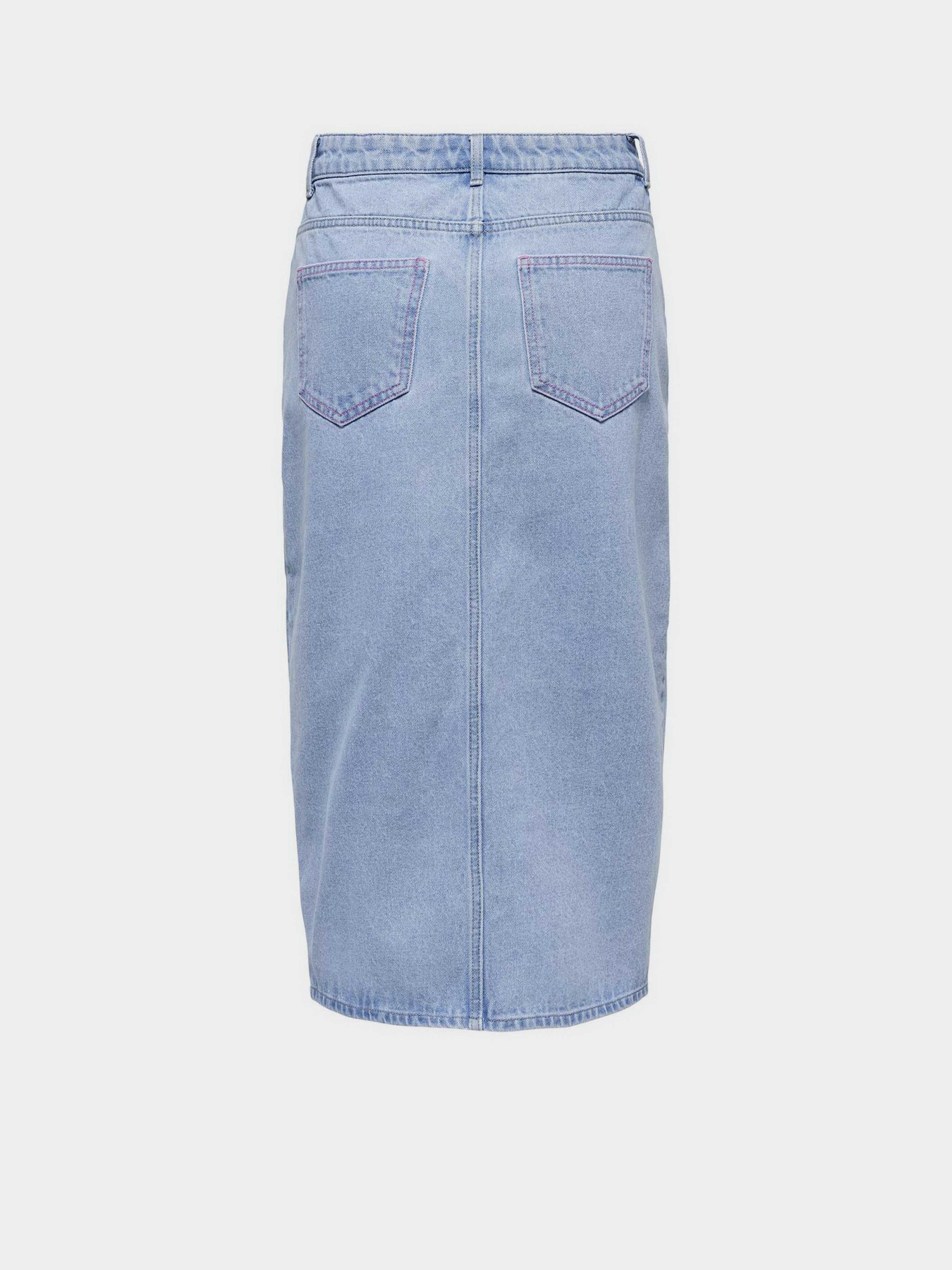 Юбки Only модель 15330818_Light Blue Denim PINK Фото