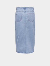 Юбки Only модель 15330818_Light Blue Denim PINK Фото