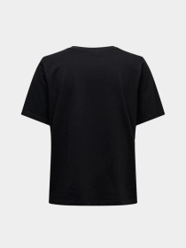 Футболки і поло Only ONLY S/S TEE модель 15270390_Black Фото