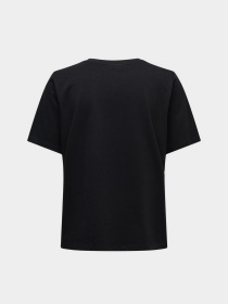 Футболки і поло Only ONLY S/S TEE модель 15270390_Black Фото