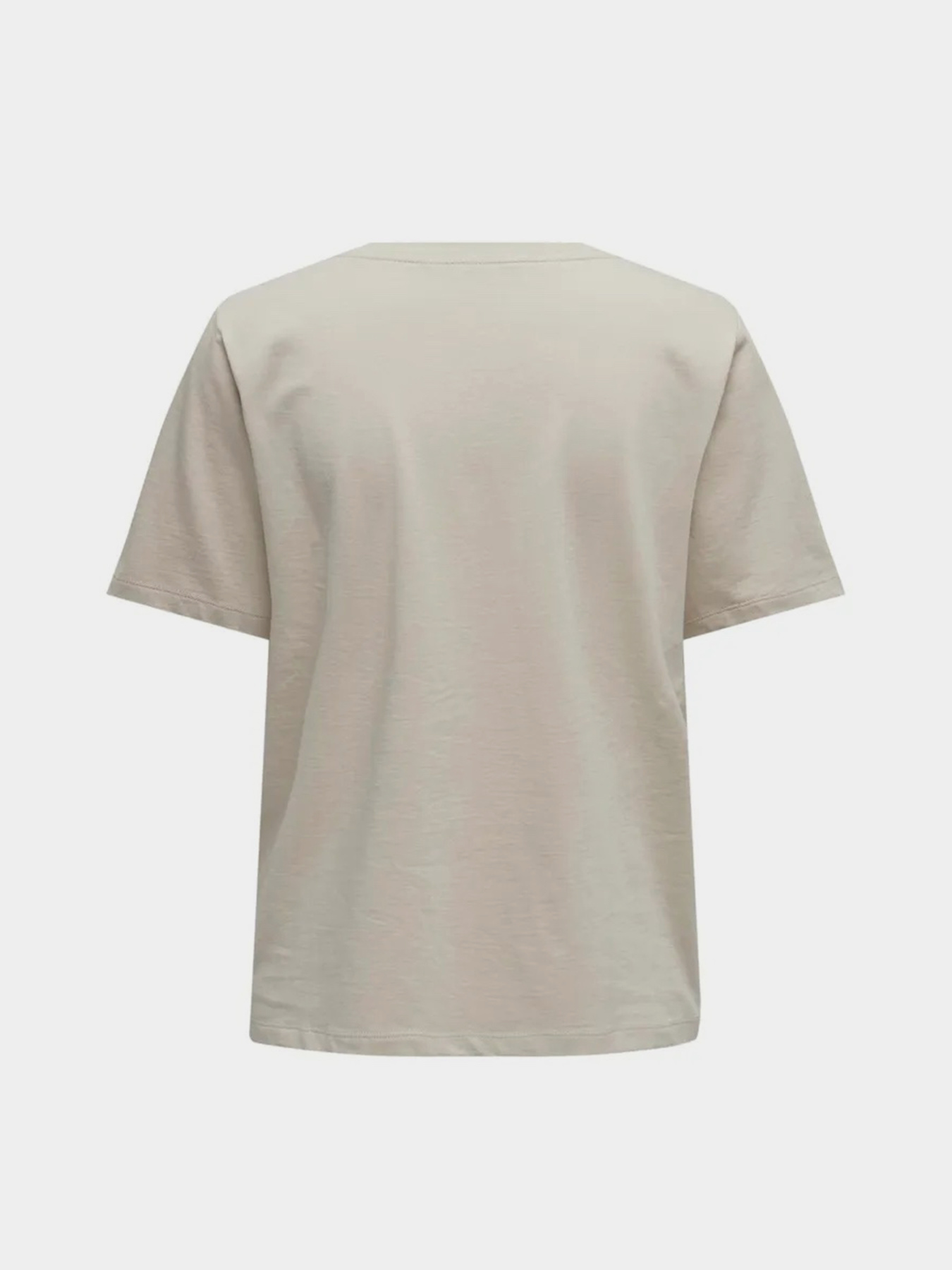 Футболки і поло Only ONLY S/S TEE модель 15270390_Silver Lining Футболки і поло Only ONLY S/S TEE модель 15270390_Silver Lining Фото