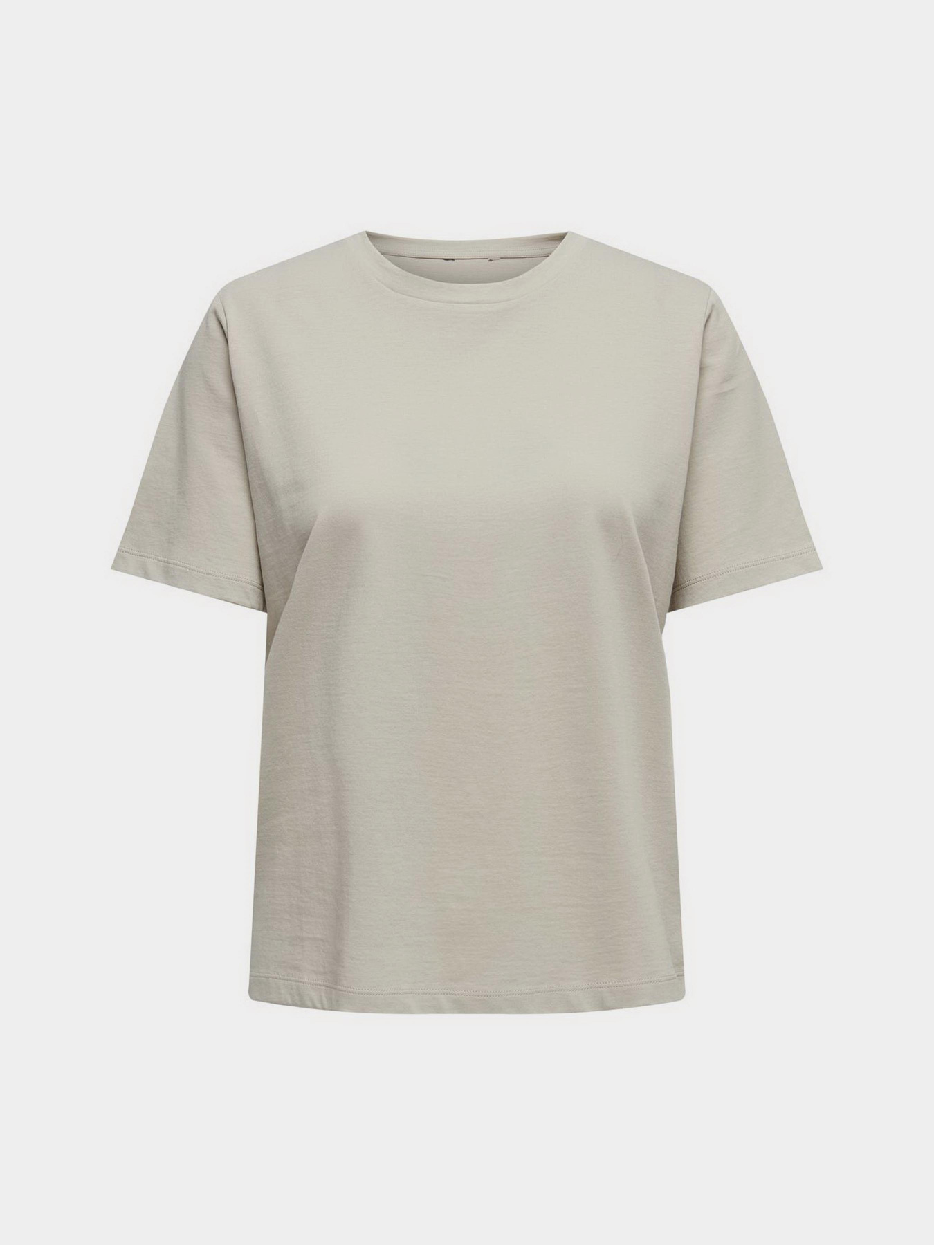 Футболки і поло Only ONLY S/S TEE модель 15270390_Silver Lining Футболки і поло Only ONLY S/S TEE модель 15270390_Silver Lining Фото