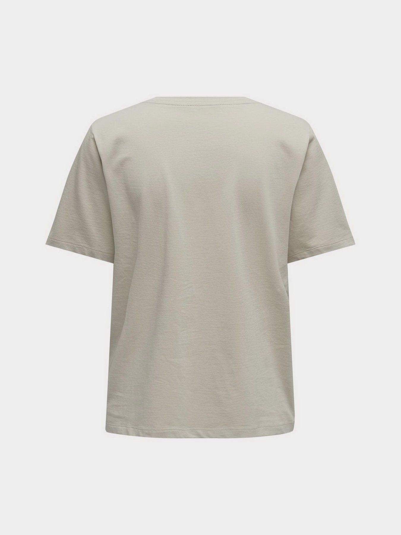 Футболки і поло Only ONLY S/S TEE модель 15270390_Silver Lining Футболки і поло Only ONLY S/S TEE модель 15270390_Silver Lining Фото
