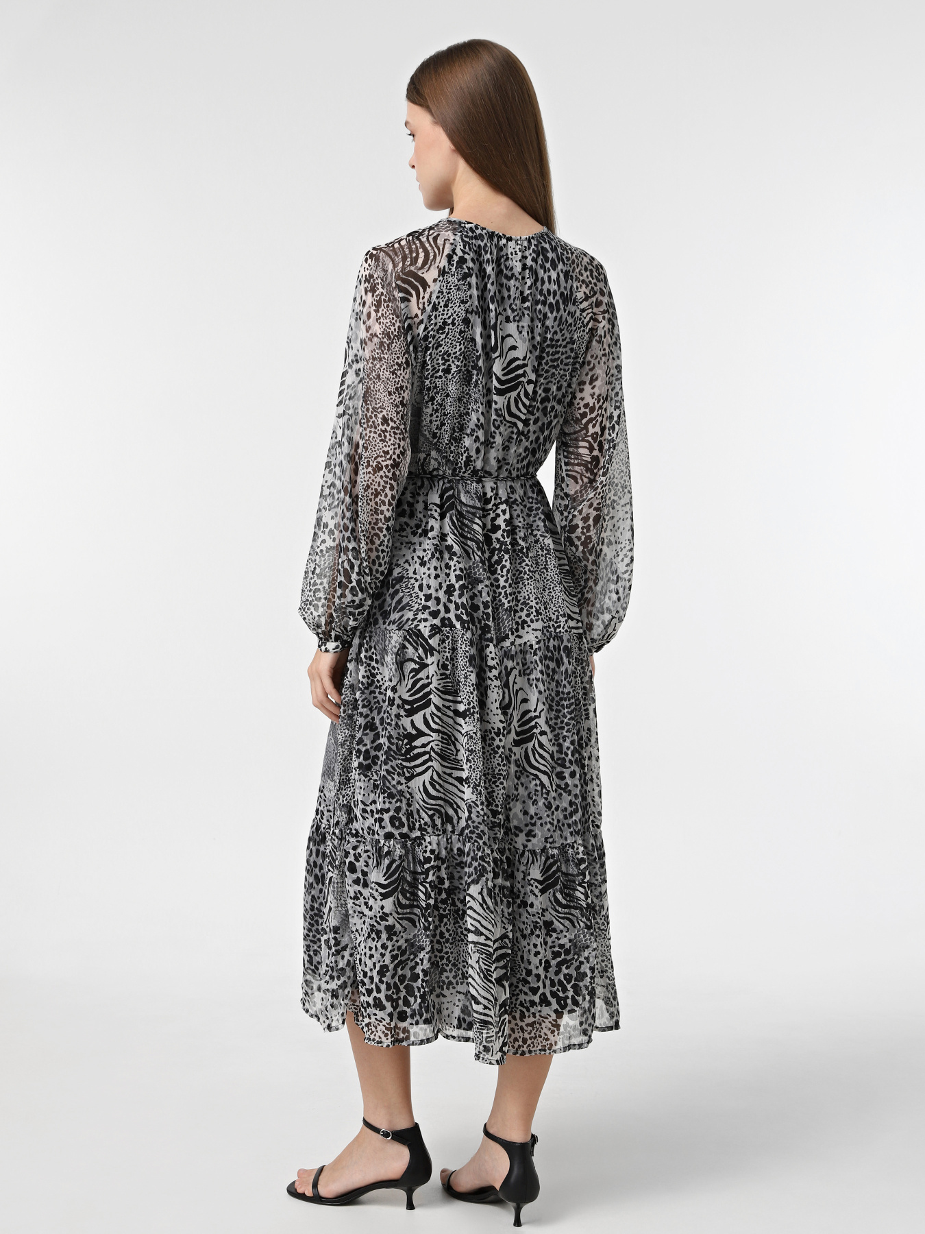 Сукні Only модель 15329223_Gray Violet Ranch animal Фото