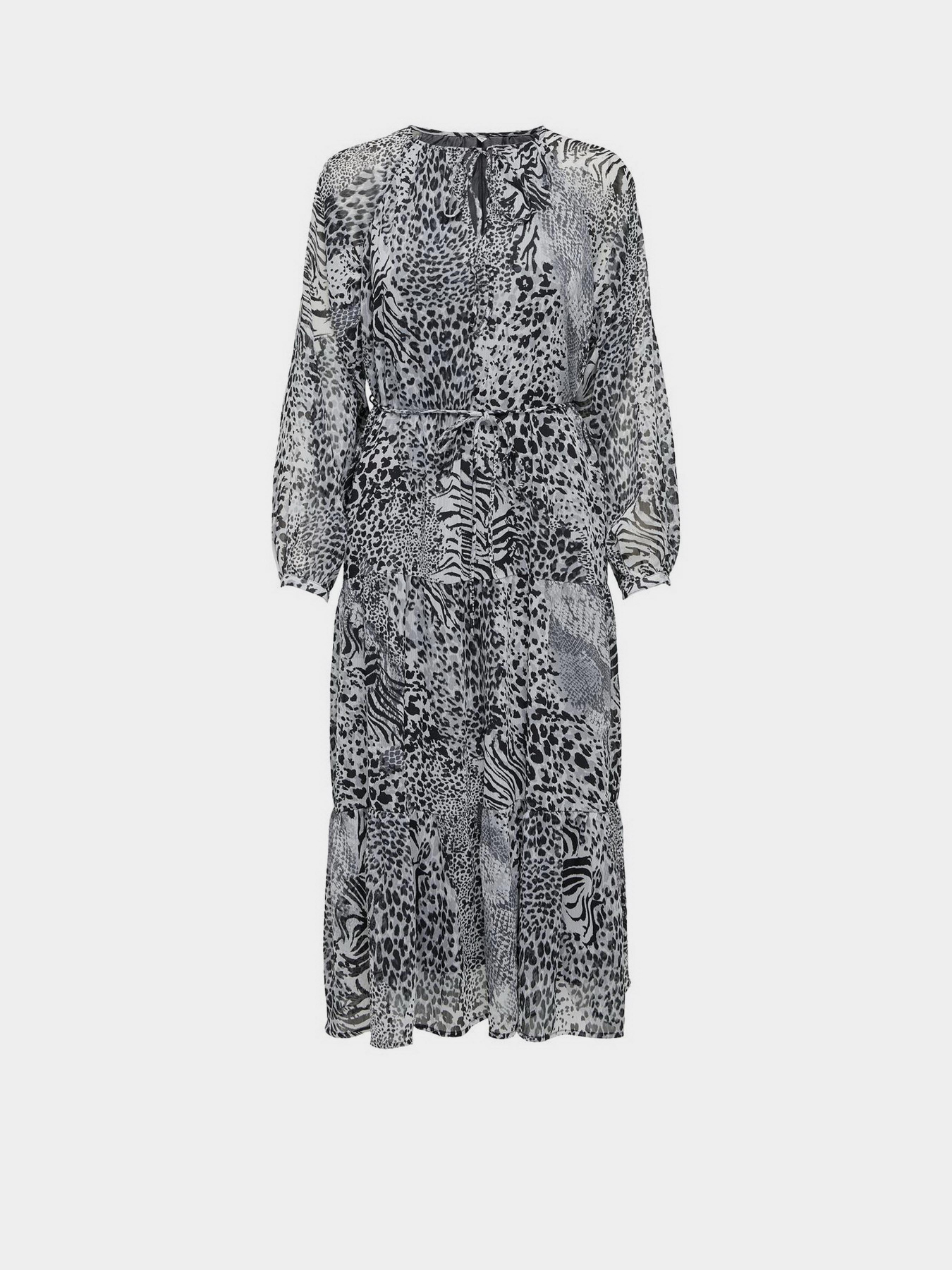 Сукні Only модель 15329223_Gray Violet Ranch animal Фото