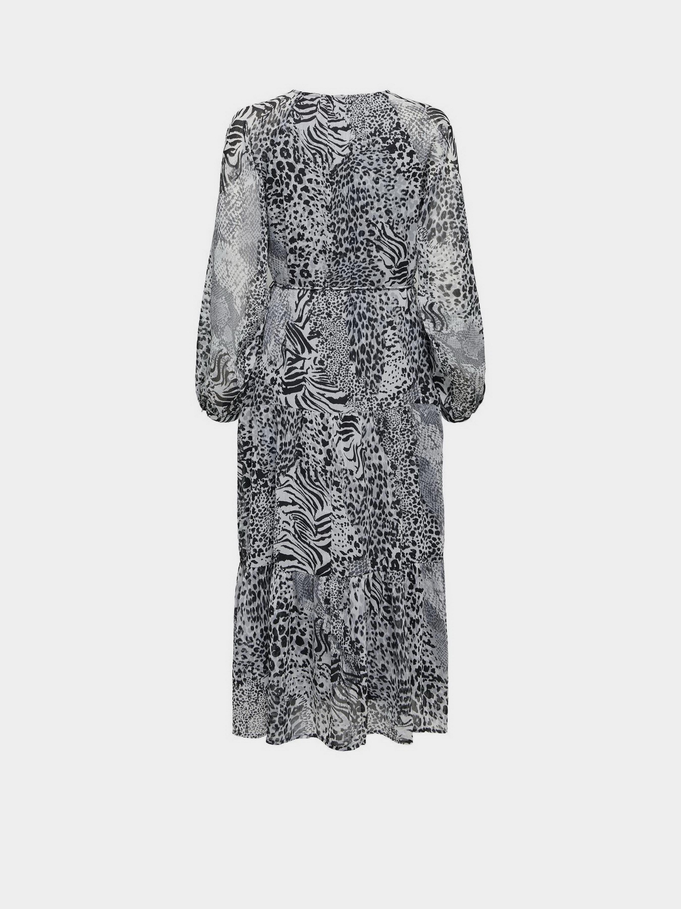 Сукні Only модель 15329223_Gray Violet Ranch animal Фото