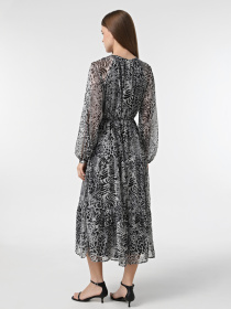 Сукні Only модель 15329223_Gray Violet Ranch animal Фото