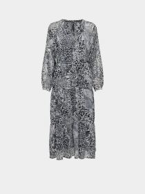 Сукні Only модель 15329223_Gray Violet Ranch animal Фото
