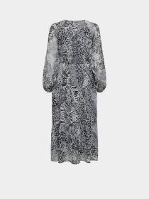 Сукні Only модель 15329223_Gray Violet Ranch animal Фото