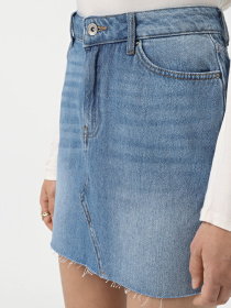 Юбки Only модель 15325678_Medium Blue Denim Фото
