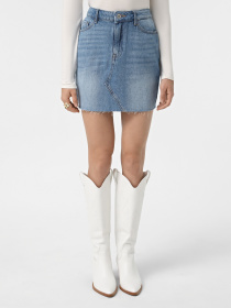 Спідниці Only модель 15325678_Medium Blue Denim Фото
