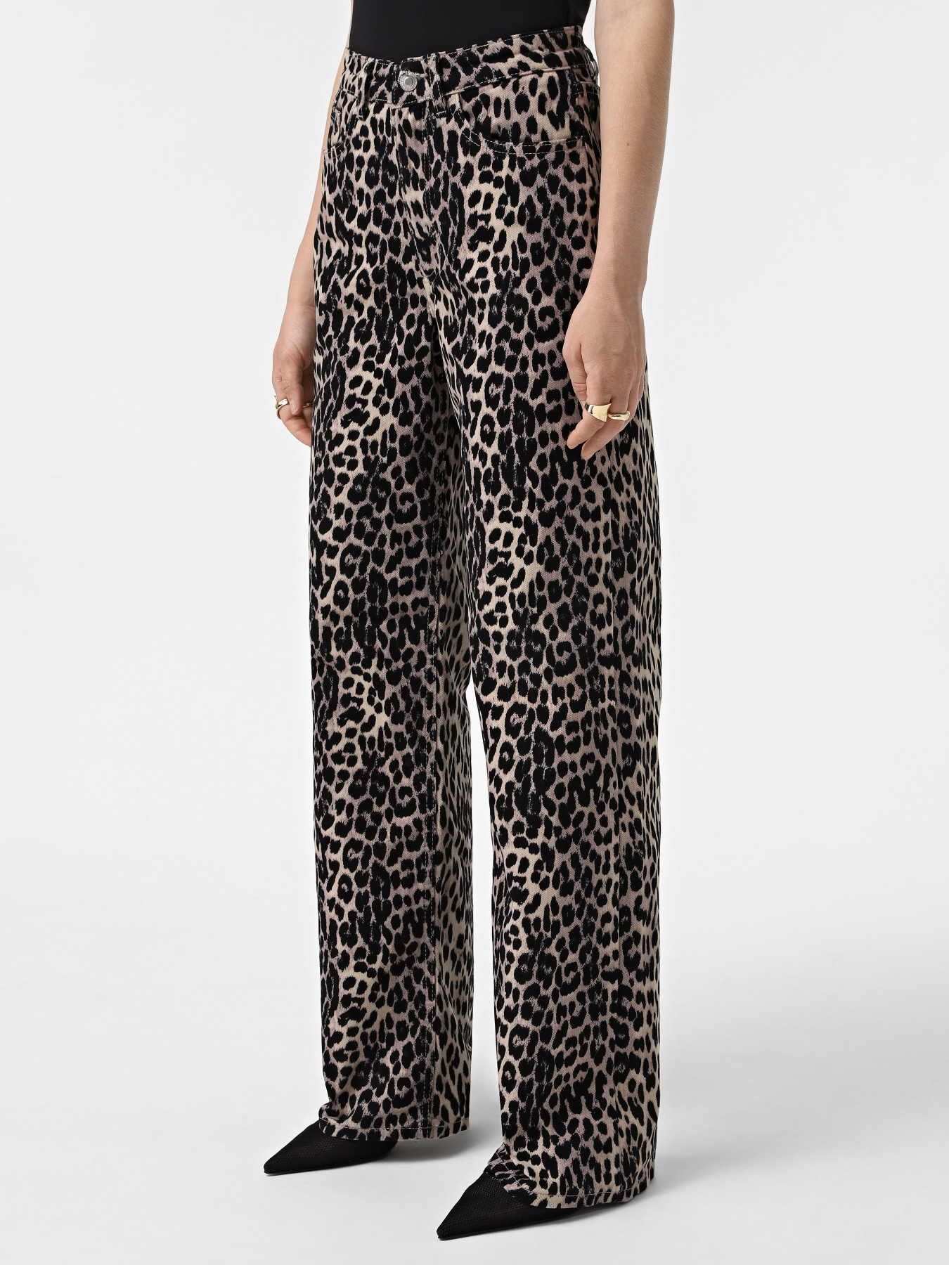 Штани Only модель 15342522_Black LEO Фото
