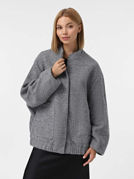 Куртки и дубленки Only модель 15328165_Medium Grey Melange Фото
