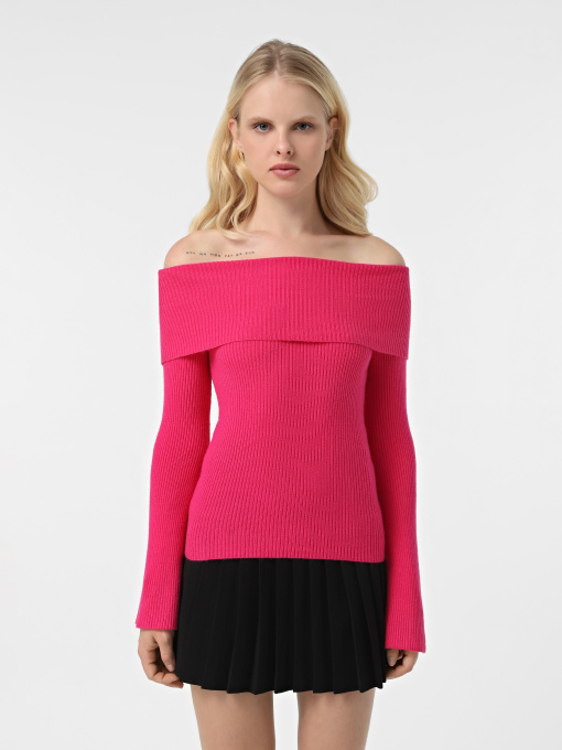 Светри та кардигани Only модель 15328246_Fuchsia Purple Фото