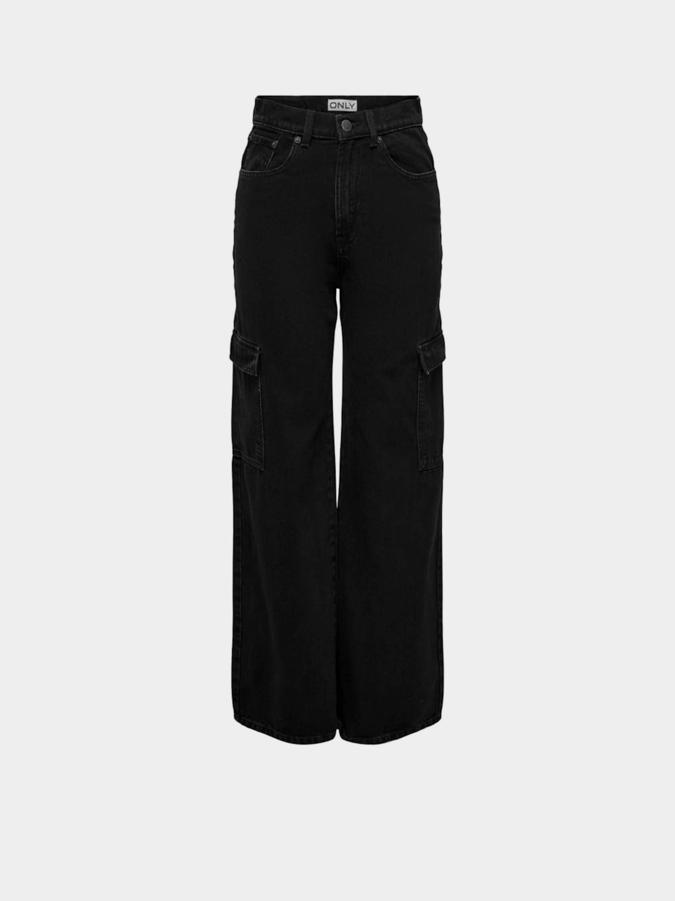 Штани Only модель 15272346_Washed Black Штани Only модель 15272346_Washed Black Фото