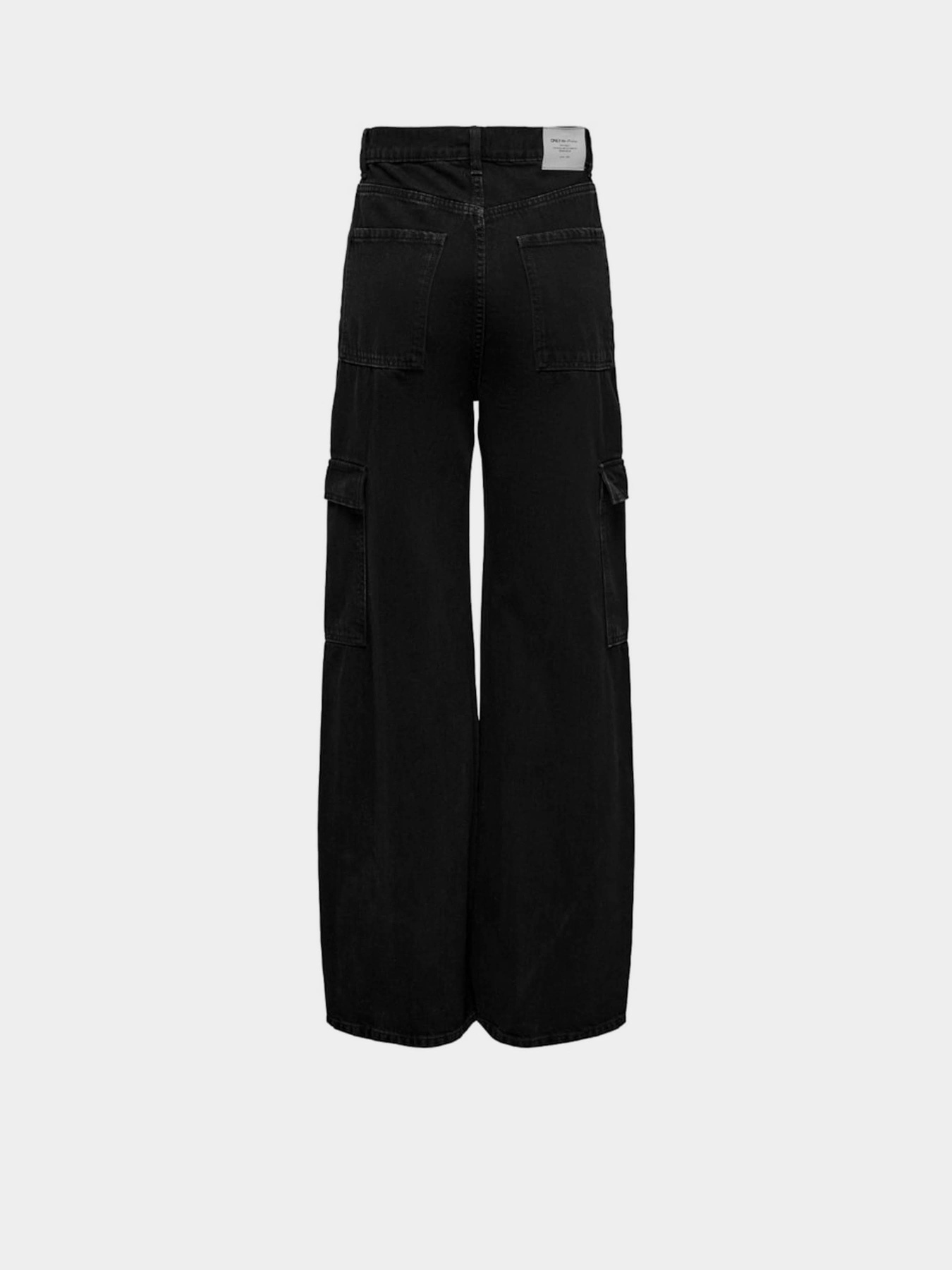 Штани Only модель 15272346_Washed Black Штани Only модель 15272346_Washed Black Фото