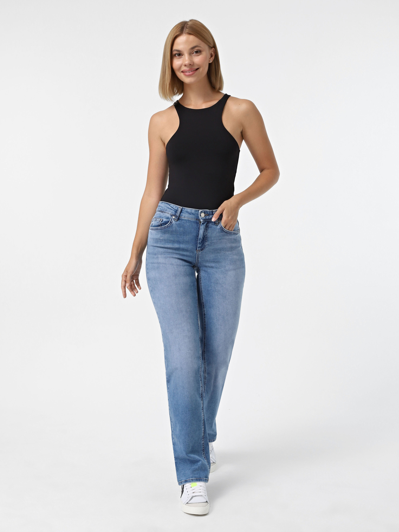 Джинси Only модель 15330787_Medium Blue Denim Джинси Only модель 15330787_Medium Blue Denim Фото