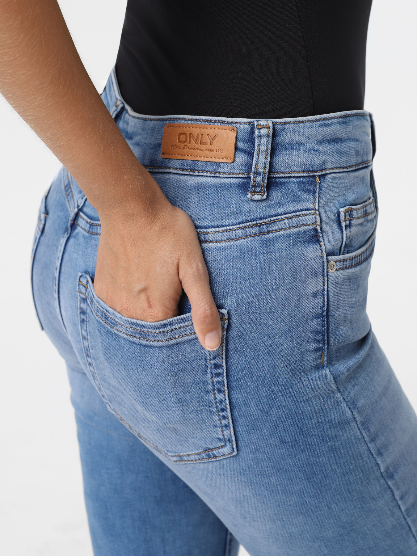 Джинси Only модель 15330787_Medium Blue Denim Джинси Only модель 15330787_Medium Blue Denim Фото