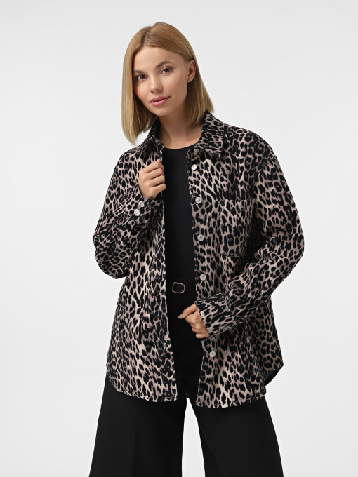 Сорочки Only модель 15342526_Black LEO Фото