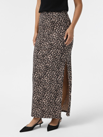 Юбки Only модель 15347195_Black Leo Фото