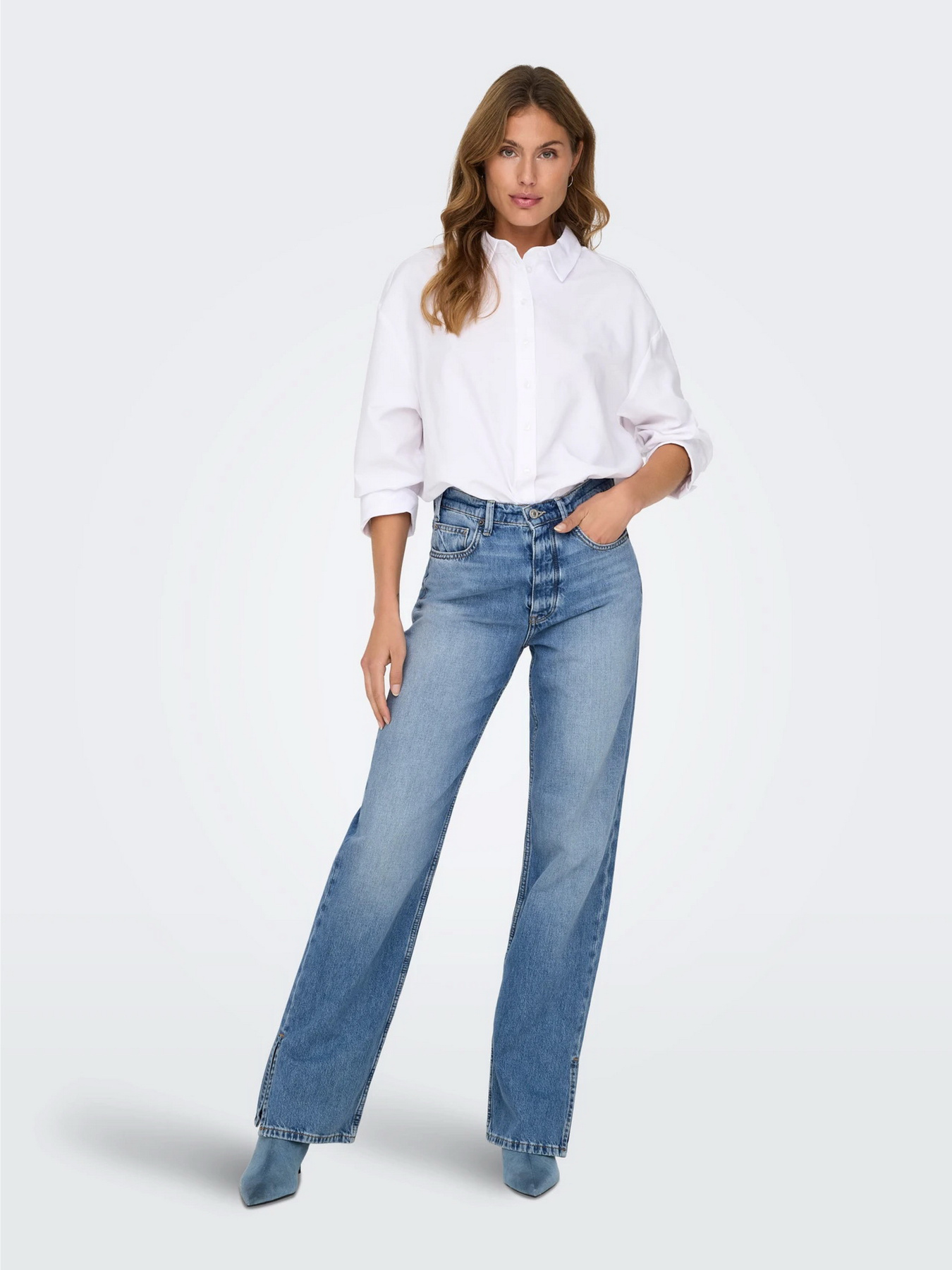 Джинси Only модель 15325816_Medium Blue Denim Фото