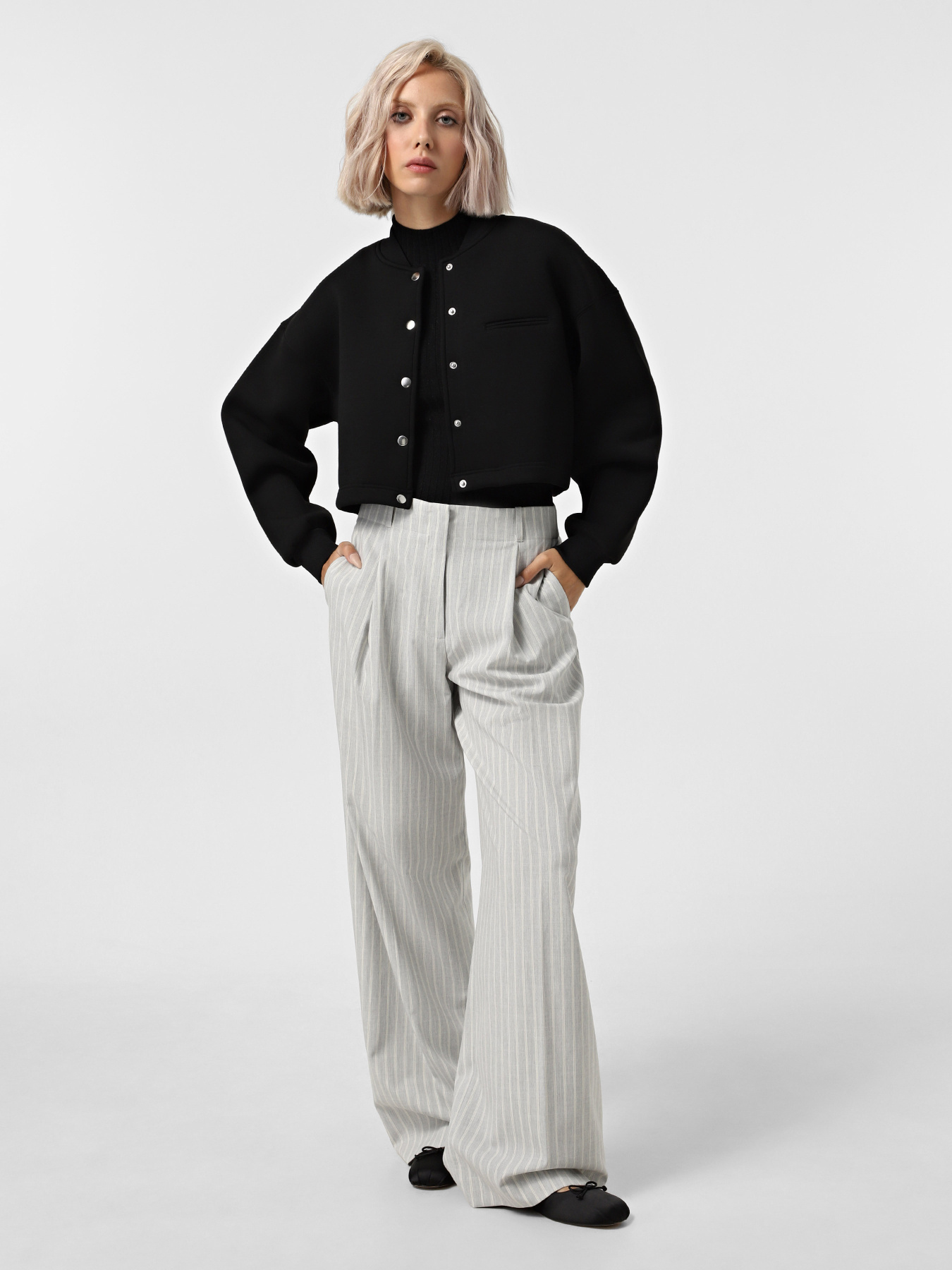 Куртки та дублянки Only модель 15347322_Black Куртки та дублянки Only модель 15347322_Black Фото