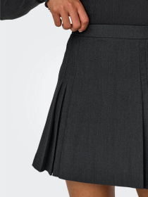 Юбки Only модель 15327954_Dark Grey Melange MELANGE Фото