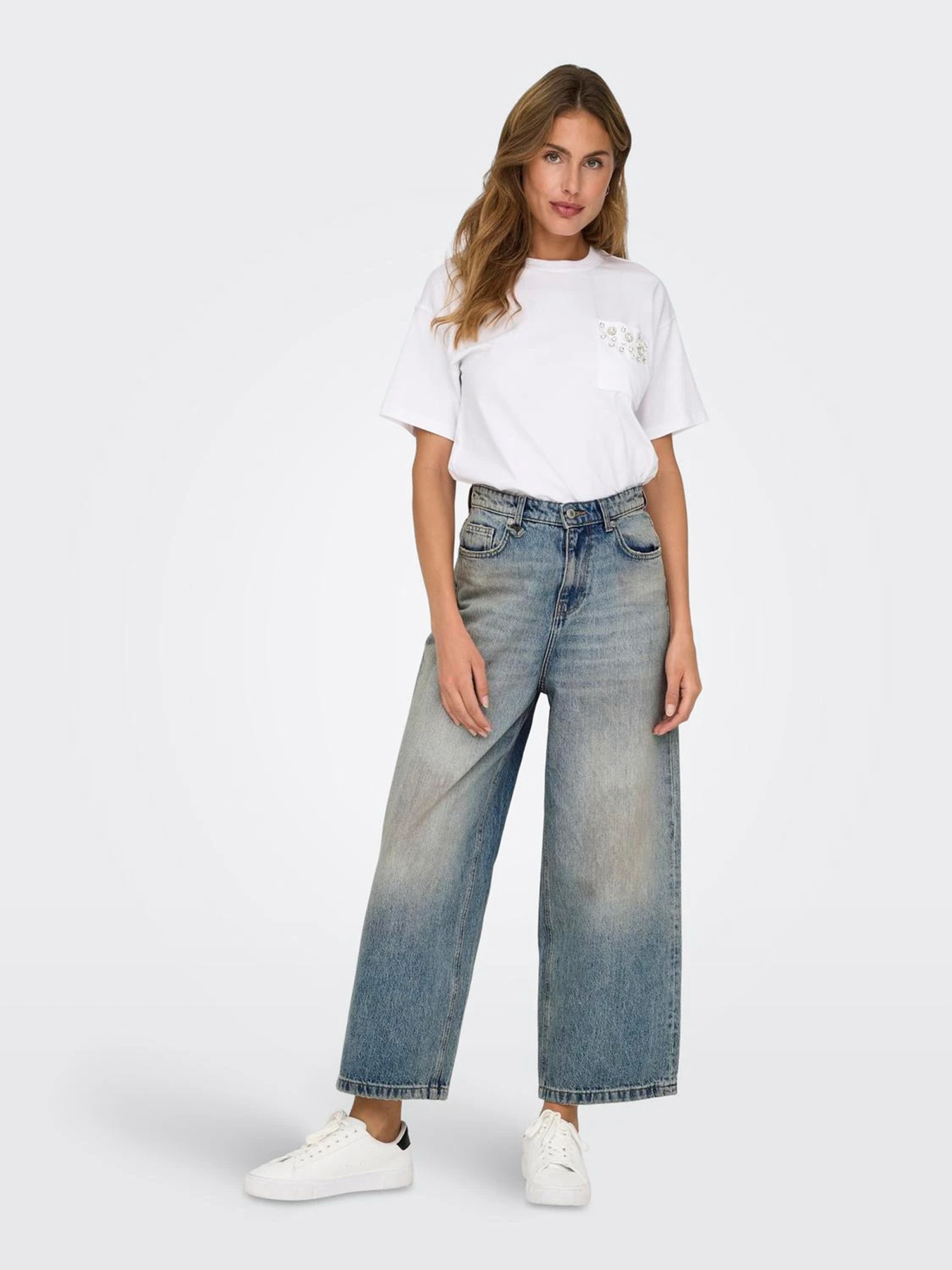 Джинси Only модель 15334010_Light Blue Denim TINTED Фото