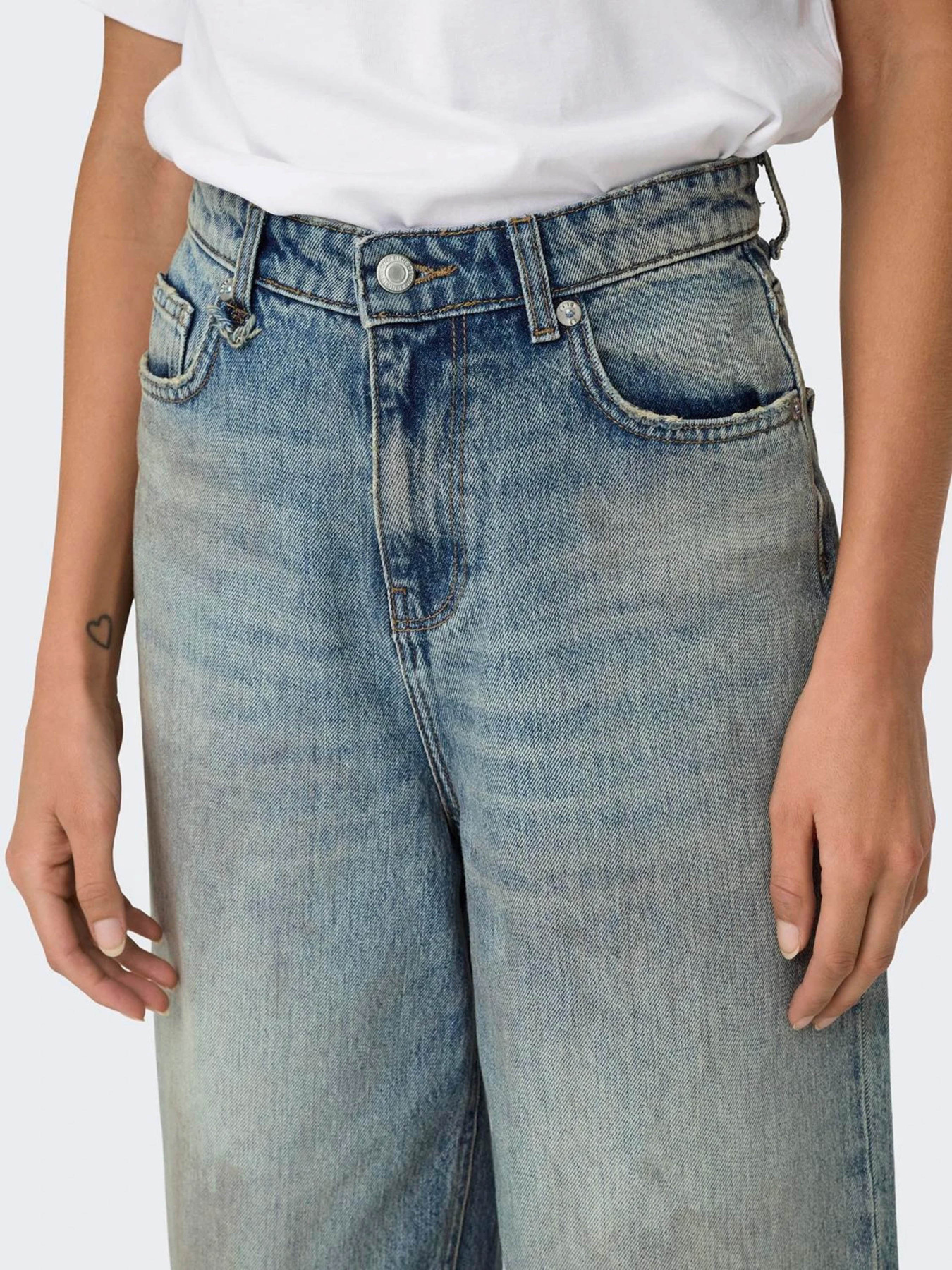 Джинси Only модель 15334010_Light Blue Denim TINTED Фото