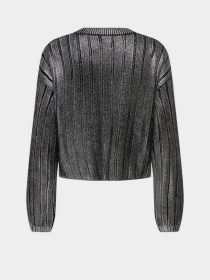 Свитры и кардиганы Only модель 15331238_Black Silver Foil Фото