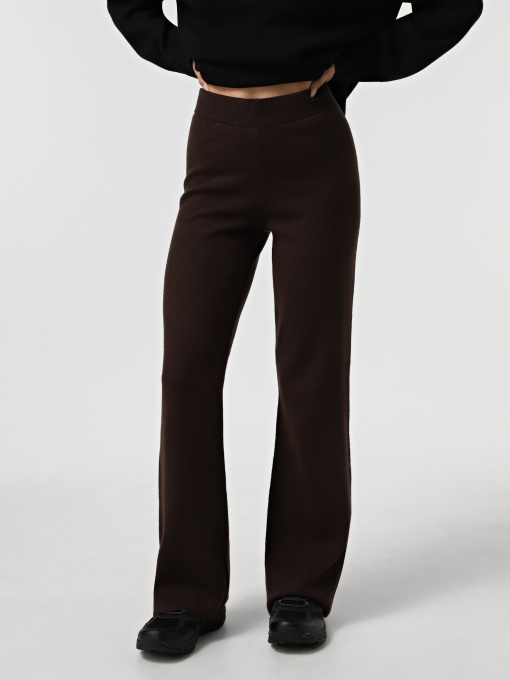 Штани Only модель 15327634_Chocolate Torte Solid Фото