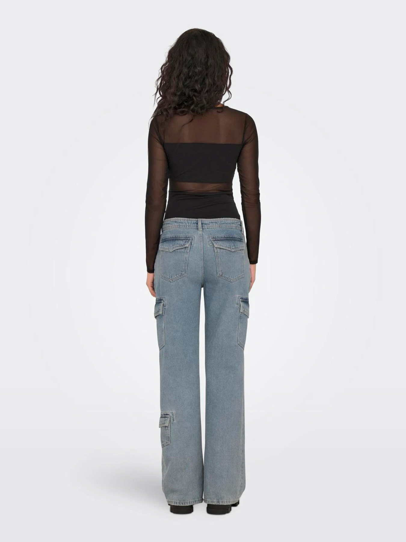 Боди и корсеты Only модель 15212500_Black Фото