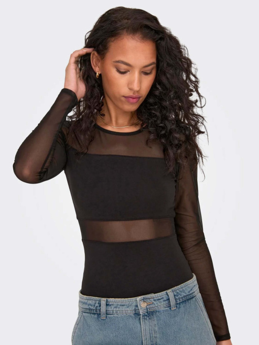 Боди и корсеты Only модель 15212500_Black Фото