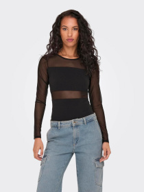 Боди и корсеты Only модель 15212500_Black Фото
