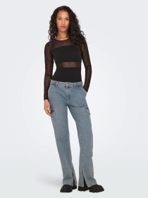 Боди и корсеты Only модель 15212500_Black Фото