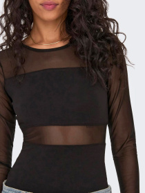 Боди и корсеты Only модель 15212500_Black Фото
