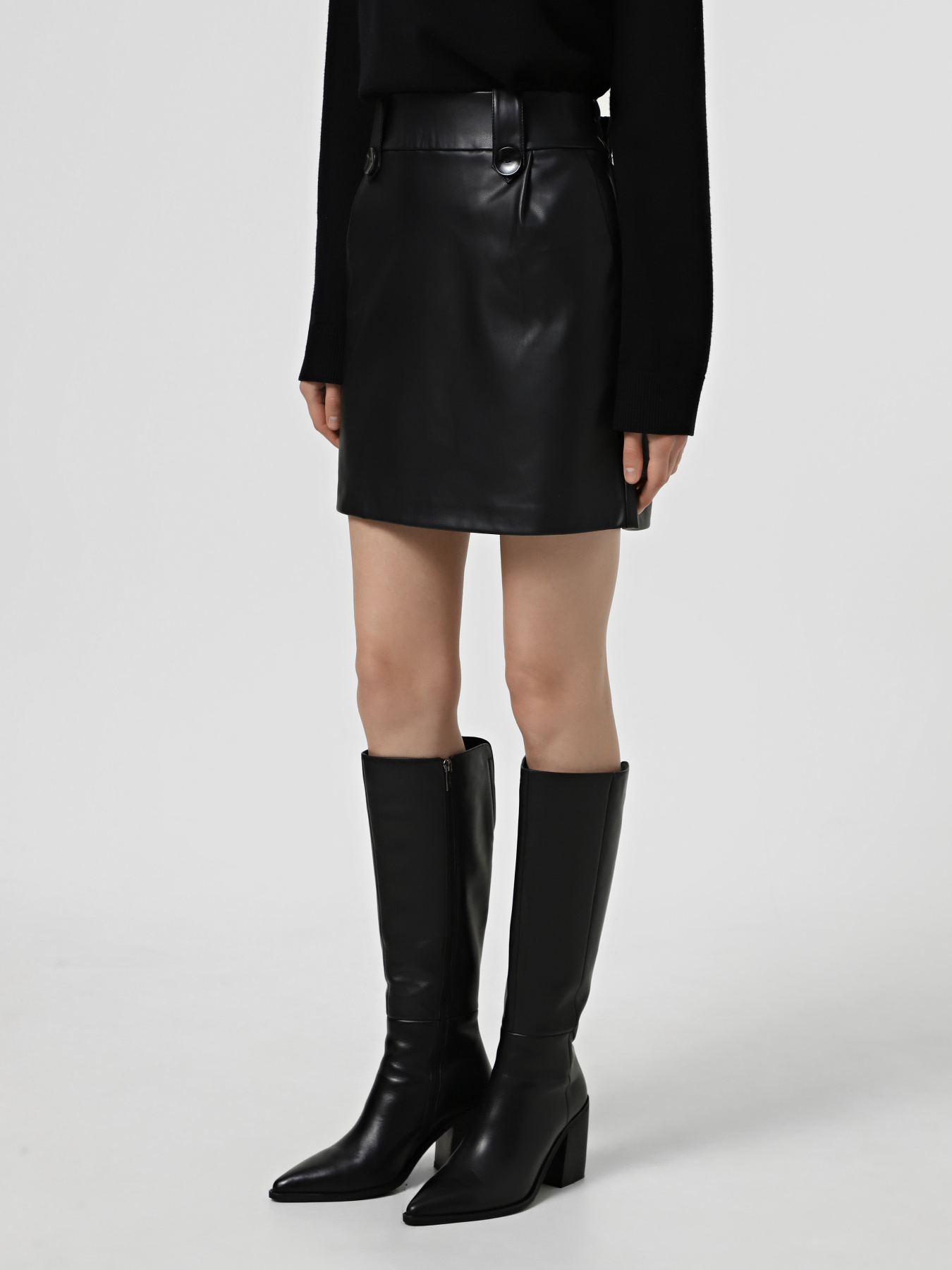 Юбки Only модель 15326832_Black Фото
