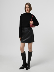 Юбки Only модель 15326832_Black Фото