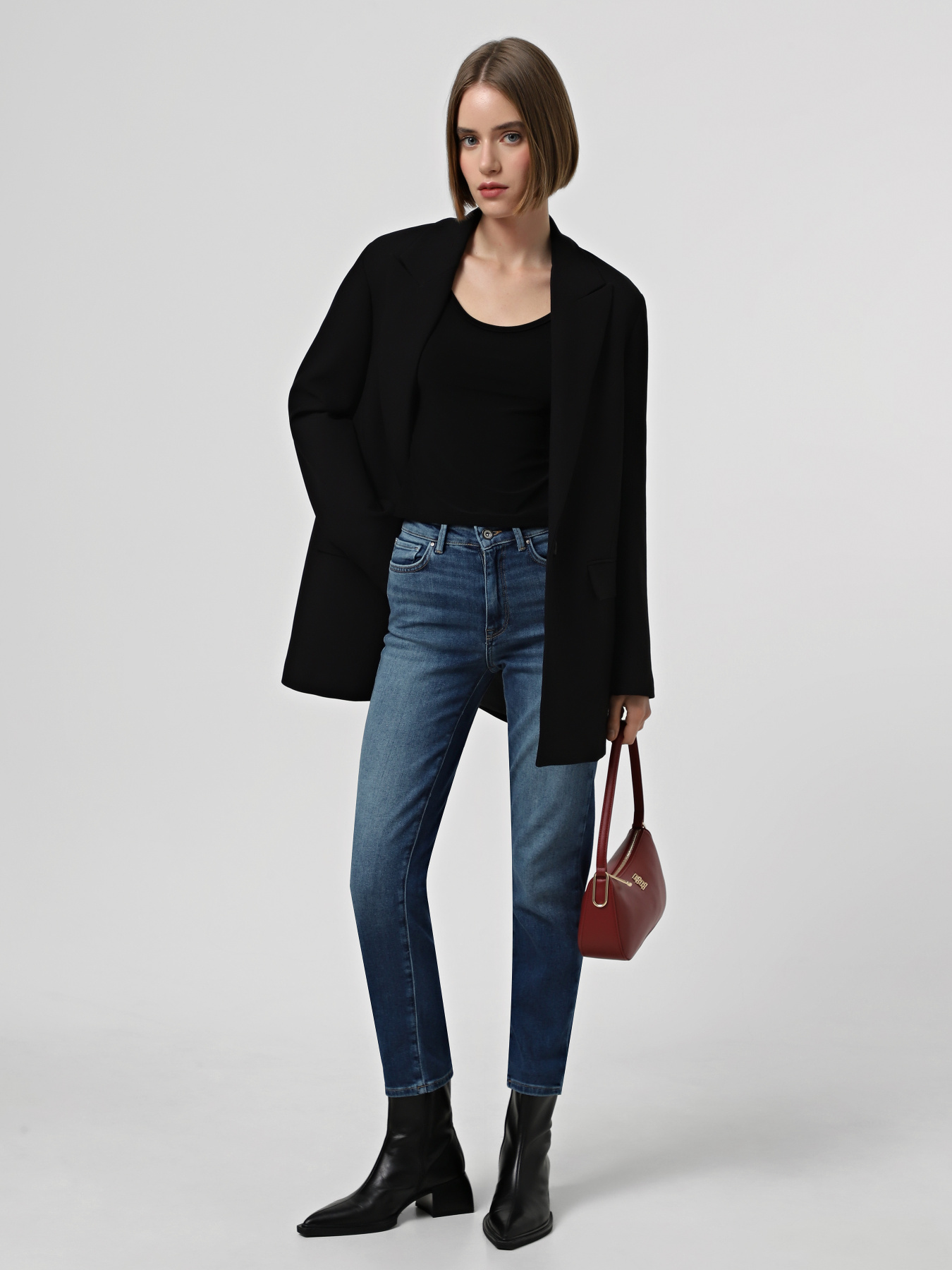 Джинси Only модель 15327303_Medium Blue Denim Фото