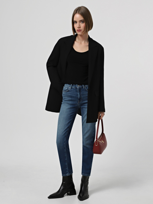 Джинси Only модель 15327303_Medium Blue Denim Фото