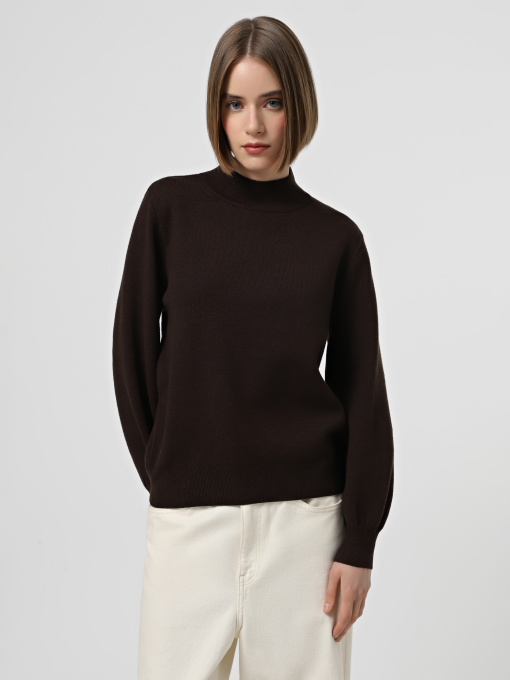 Светри та кардигани Only модель 15327635_Chocolate Torte solid Фото