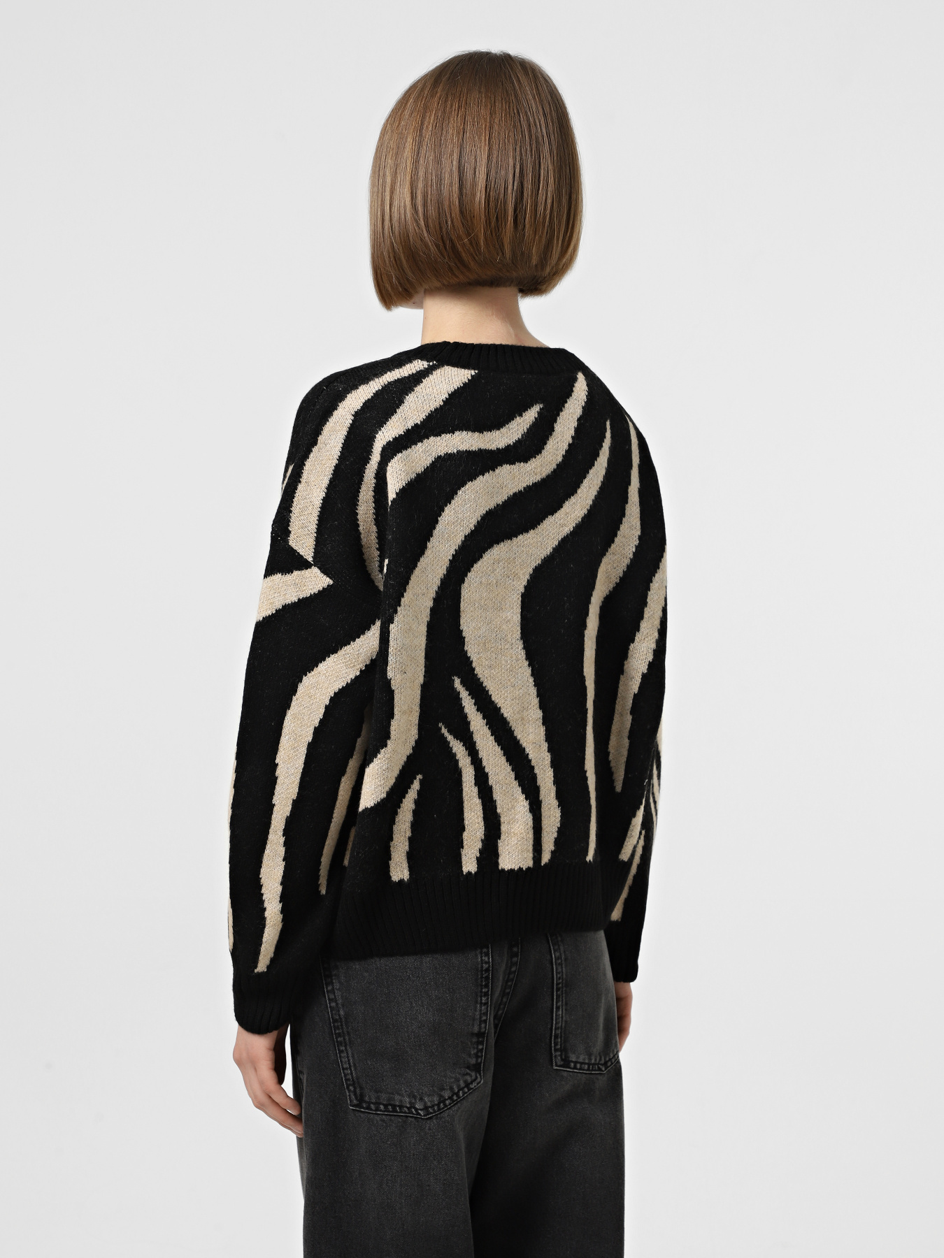 Светри та кардигани Only модель 15328215_Black Humus Светри та кардигани Only модель 15328215_Black Humus Фото