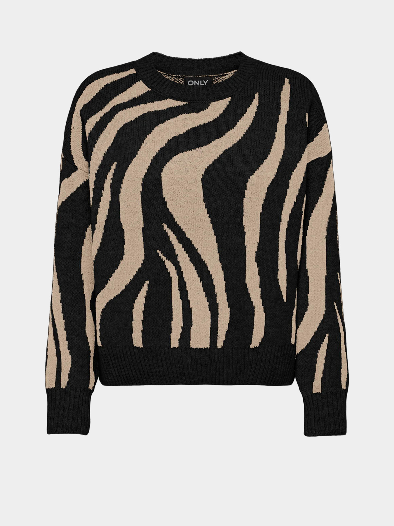 Светри та кардигани Only модель 15328215_Black Humus Светри та кардигани Only модель 15328215_Black Humus Фото